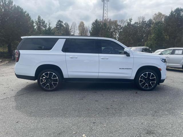 used 2021 Chevrolet Suburban car, priced at $52,311