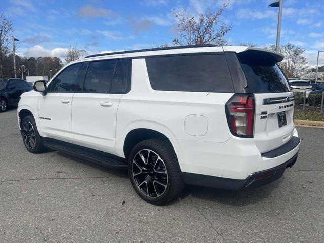 used 2021 Chevrolet Suburban car, priced at $52,311