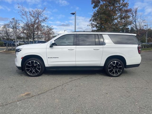 used 2021 Chevrolet Suburban car, priced at $52,311