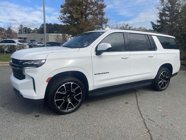 used 2021 Chevrolet Suburban car, priced at $52,311