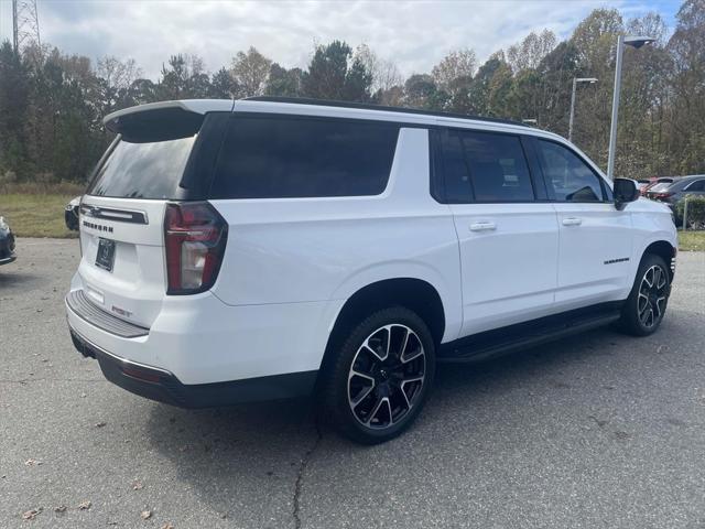 used 2021 Chevrolet Suburban car, priced at $52,311