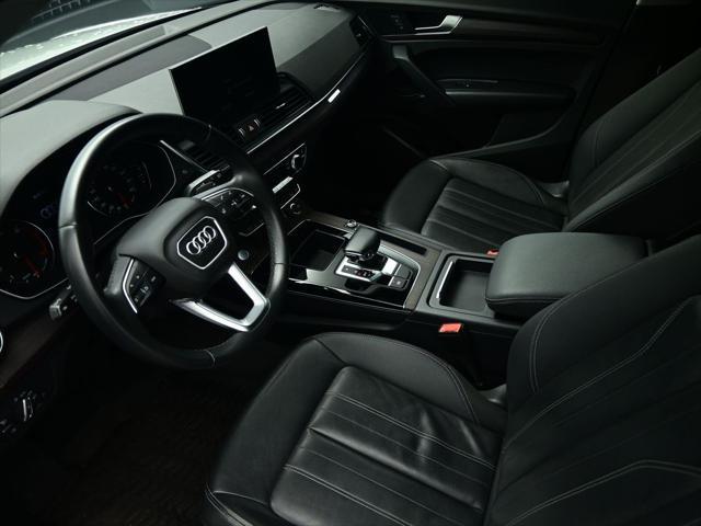 used 2021 Audi Q5 car, priced at $21,955