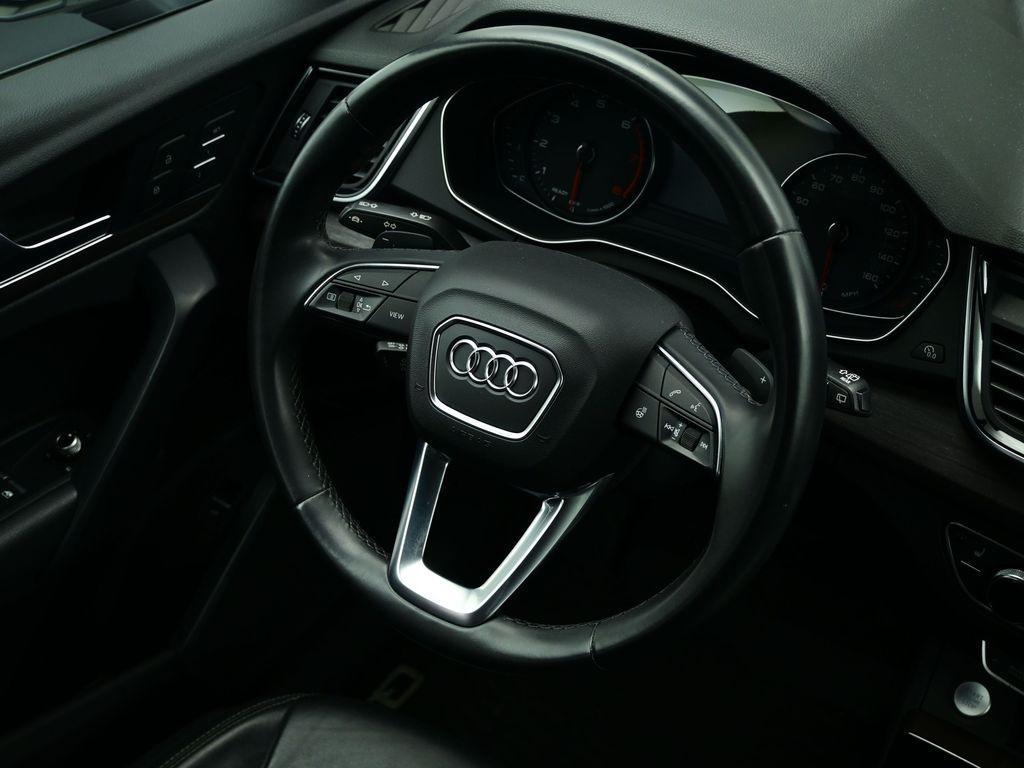 used 2021 Audi Q5 car, priced at $19,996