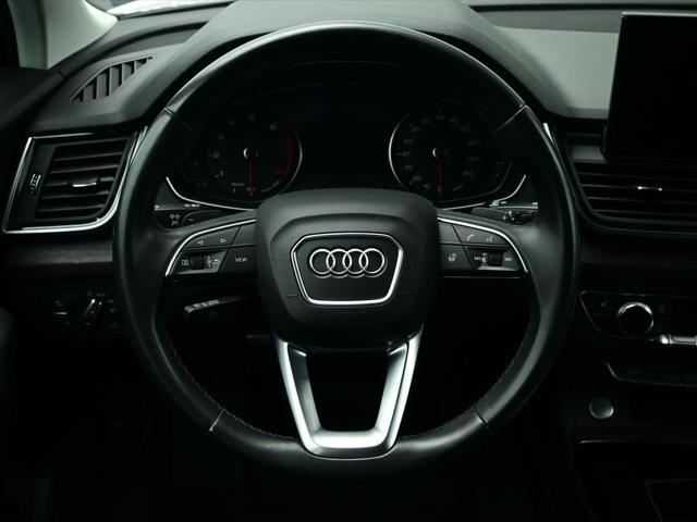 used 2021 Audi Q5 car, priced at $21,955