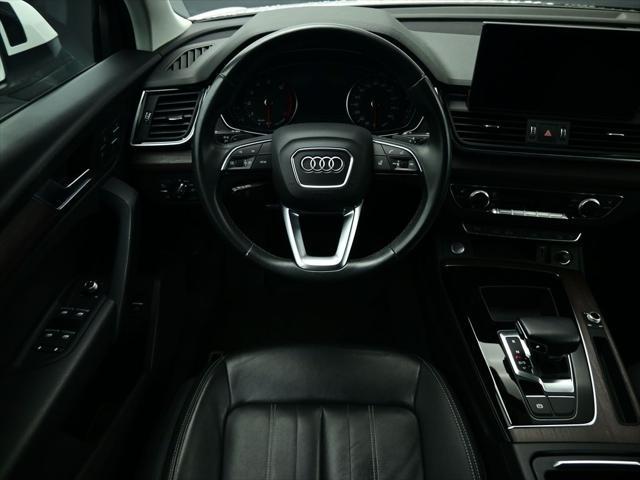 used 2021 Audi Q5 car, priced at $21,955