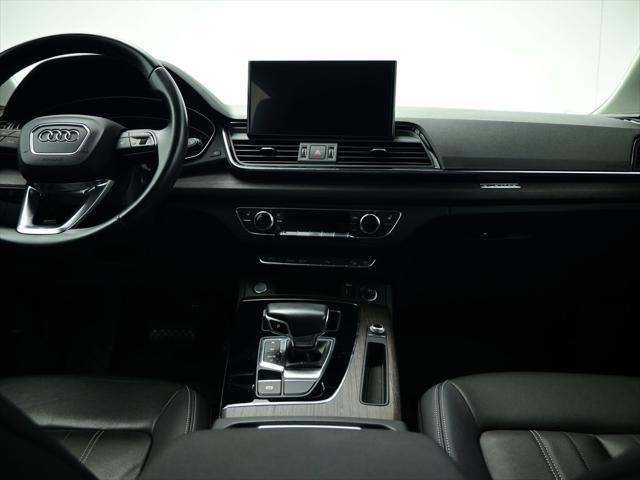 used 2021 Audi Q5 car, priced at $21,955