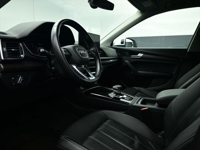 used 2021 Audi Q5 car, priced at $21,955