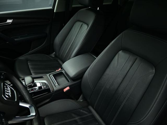 used 2021 Audi Q5 car, priced at $21,955