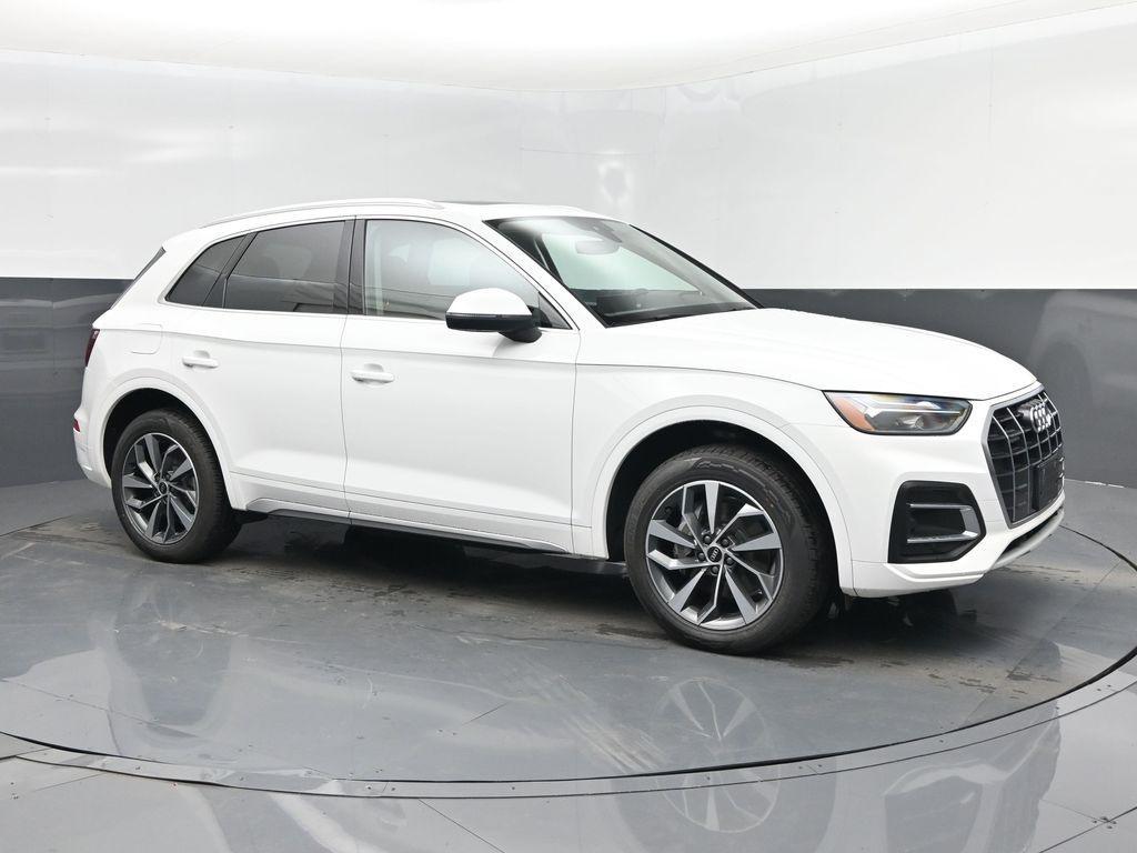 used 2021 Audi Q5 car, priced at $19,996