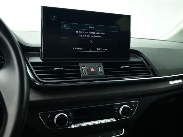 used 2021 Audi Q5 car, priced at $21,955