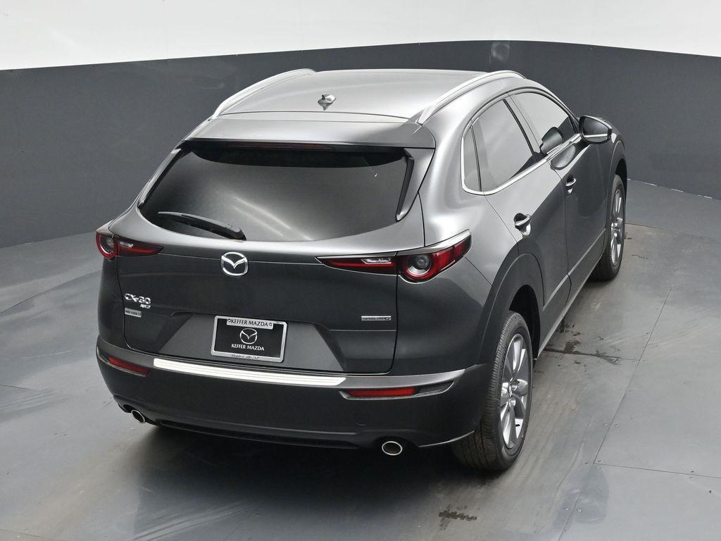 new 2025 Mazda CX-30 car, priced at $34,515