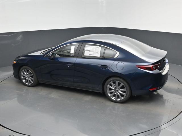 new 2025 Mazda Mazda3 car, priced at $28,125