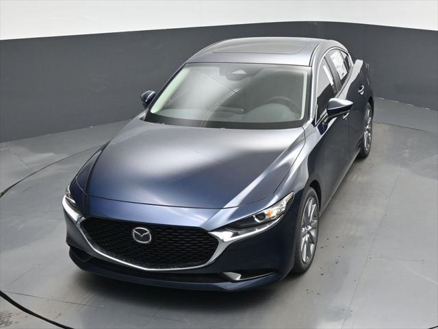 new 2025 Mazda Mazda3 car, priced at $28,125