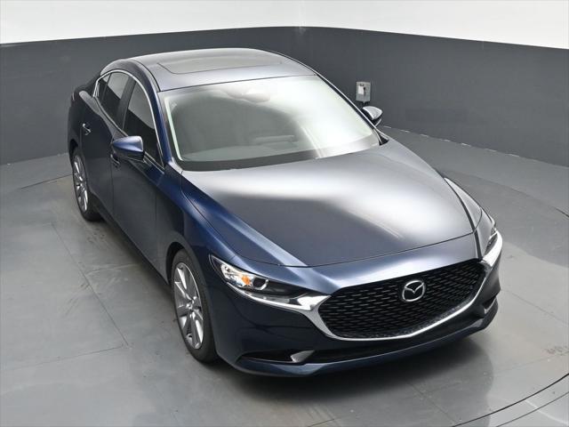 new 2025 Mazda Mazda3 car, priced at $28,125