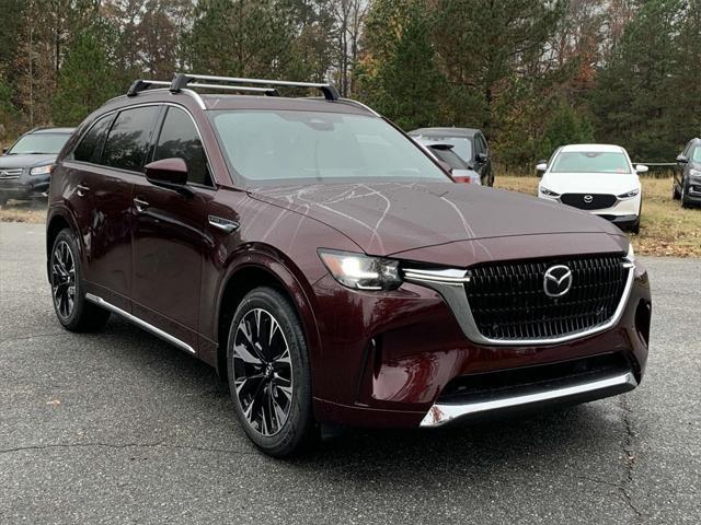 new 2025 Mazda CX-90 car, priced at $59,400