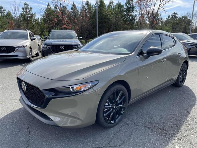 new 2025 Mazda Mazda3 car, priced at $34,885