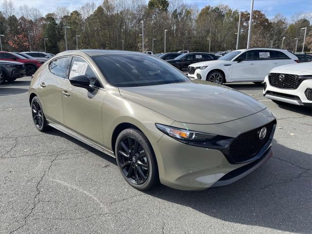 new 2025 Mazda Mazda3 car, priced at $34,885