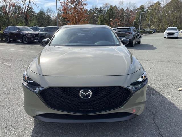 new 2025 Mazda Mazda3 car, priced at $34,885