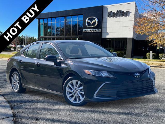 used 2022 Toyota Camry car, priced at $22,481