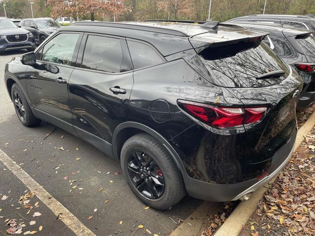 used 2021 Chevrolet Blazer car, priced at $22,863