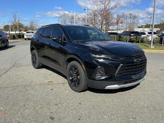 used 2021 Chevrolet Blazer car, priced at $22,863