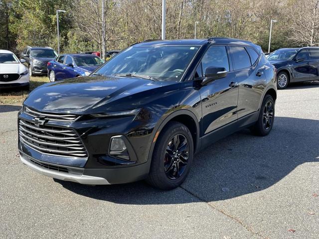 used 2021 Chevrolet Blazer car, priced at $22,863