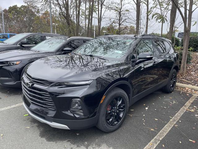 used 2021 Chevrolet Blazer car, priced at $22,863