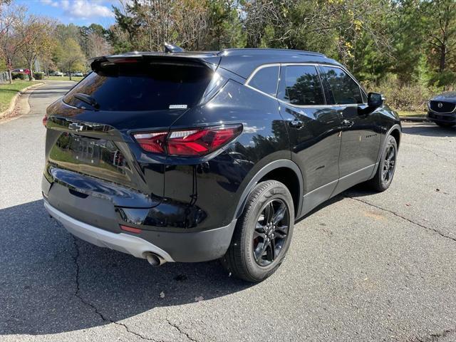 used 2021 Chevrolet Blazer car, priced at $22,863