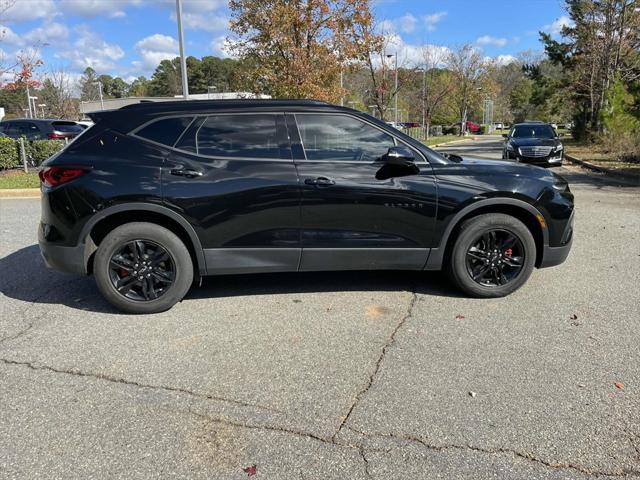 used 2021 Chevrolet Blazer car, priced at $22,863