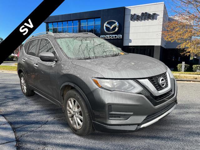 used 2017 Nissan Rogue car, priced at $11,728