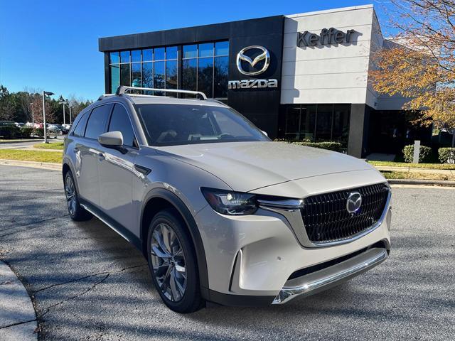 new 2024 Mazda CX-90 car, priced at $51,255