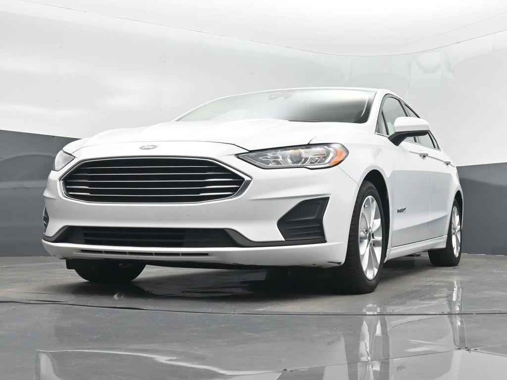 used 2019 Ford Fusion Hybrid car, priced at $14,988