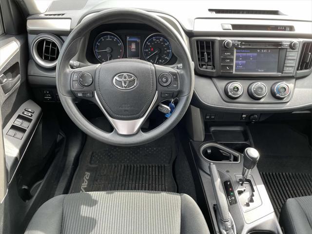 used 2017 Toyota RAV4 car, priced at $18,720