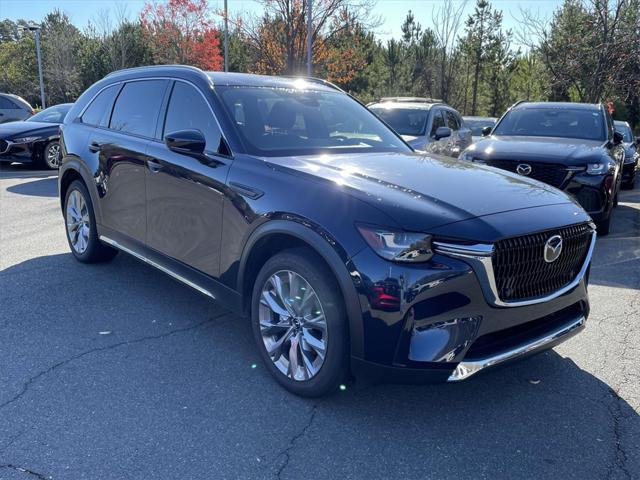 new 2024 Mazda CX-90 car, priced at $50,355