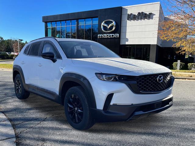 new 2025 Mazda CX-50 Hybrid car, priced at $39,845