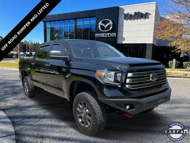 used 2021 Toyota Tundra car, priced at $39,991