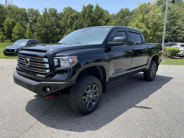 used 2021 Toyota Tundra car, priced at $39,991