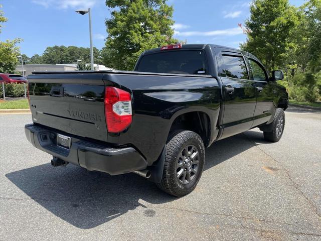 used 2021 Toyota Tundra car, priced at $39,991