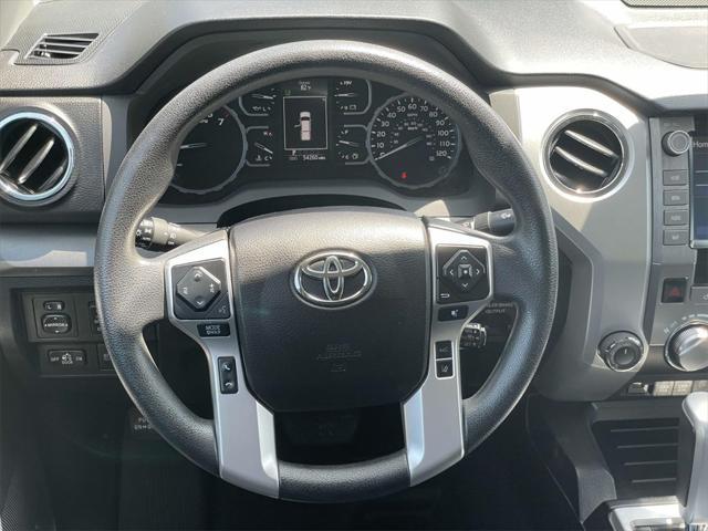 used 2021 Toyota Tundra car, priced at $39,991