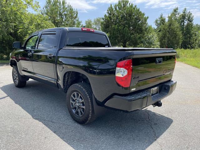 used 2021 Toyota Tundra car, priced at $39,991