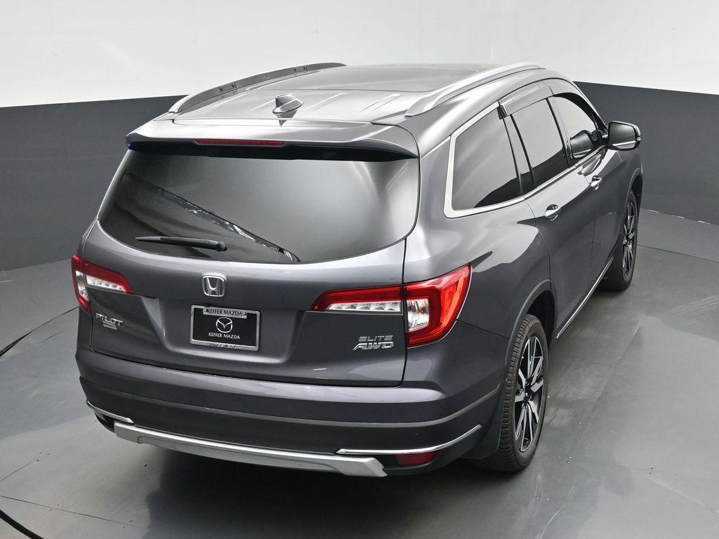 used 2022 Honda Pilot car, priced at $34,577