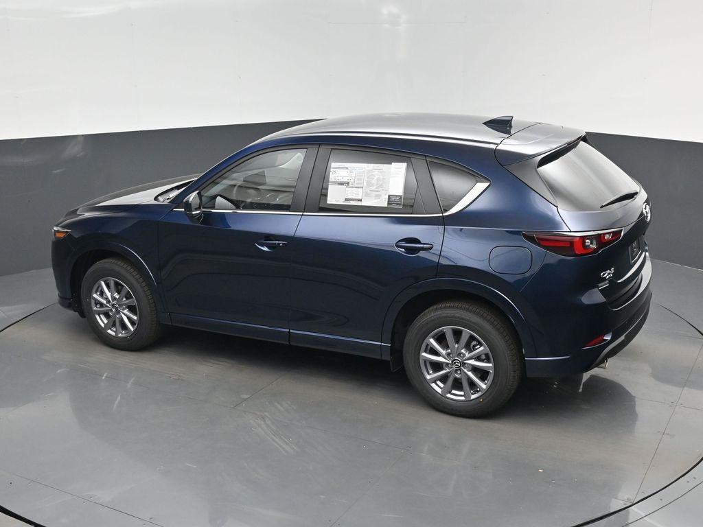 new 2025 Mazda CX-5 car, priced at $31,960