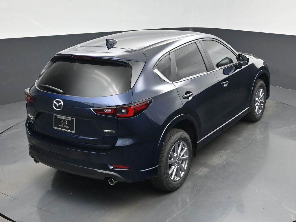 new 2025 Mazda CX-5 car, priced at $31,960