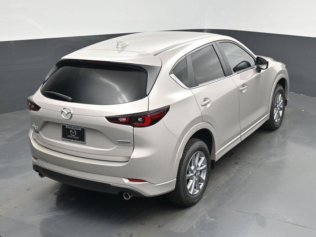 new 2025 Mazda CX-5 car, priced at $31,960