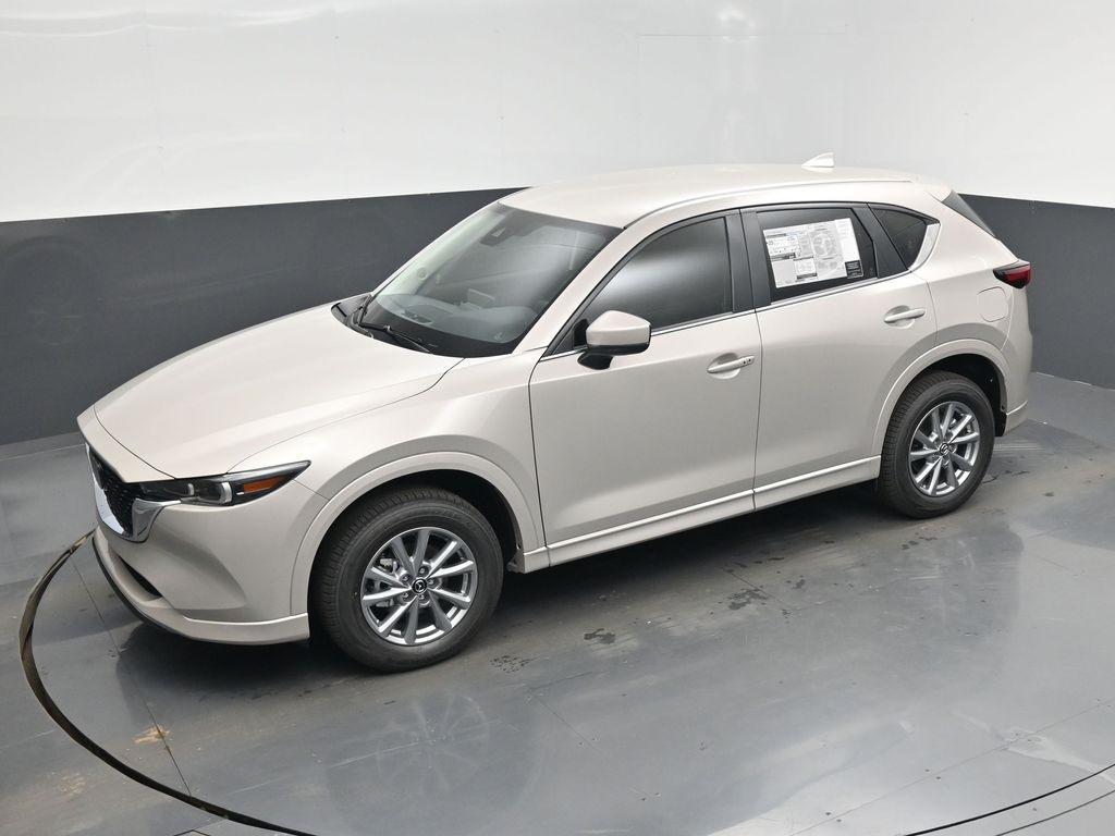 new 2025 Mazda CX-5 car, priced at $31,960