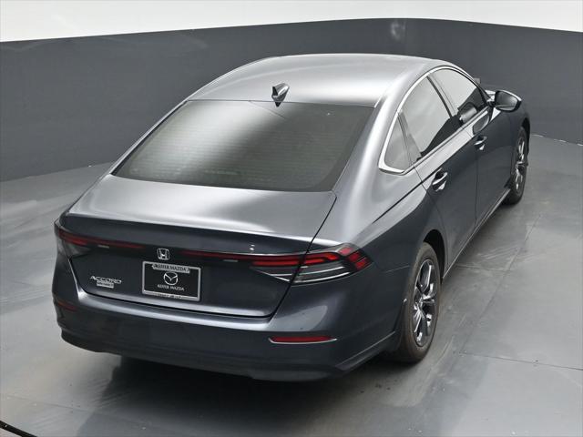 used 2023 Honda Accord car, priced at $26,584