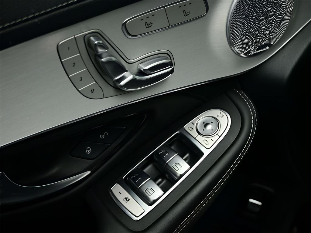 used 2020 Mercedes-Benz AMG GLC 63 car, priced at $47,990