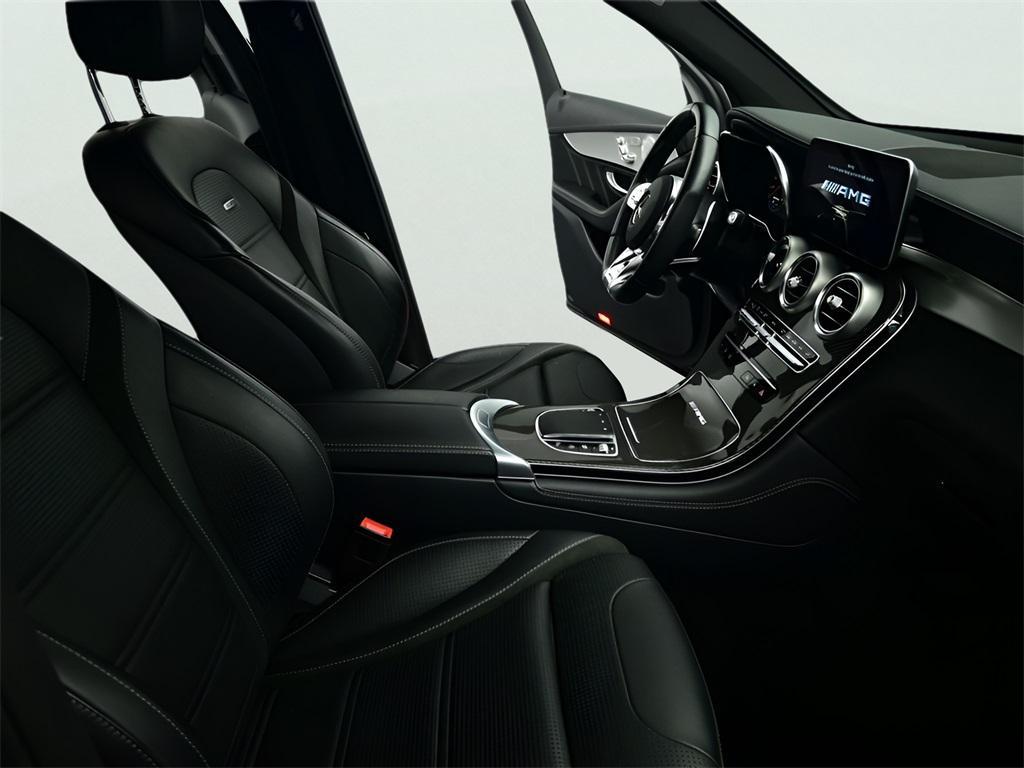 used 2020 Mercedes-Benz AMG GLC 63 car, priced at $47,990