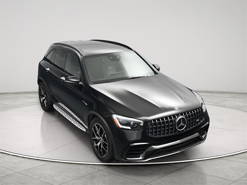 used 2020 Mercedes-Benz AMG GLC 63 car, priced at $47,990