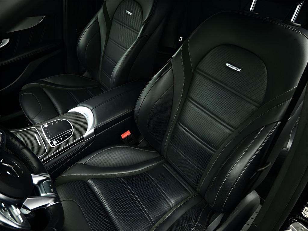 used 2020 Mercedes-Benz AMG GLC 63 car, priced at $47,990
